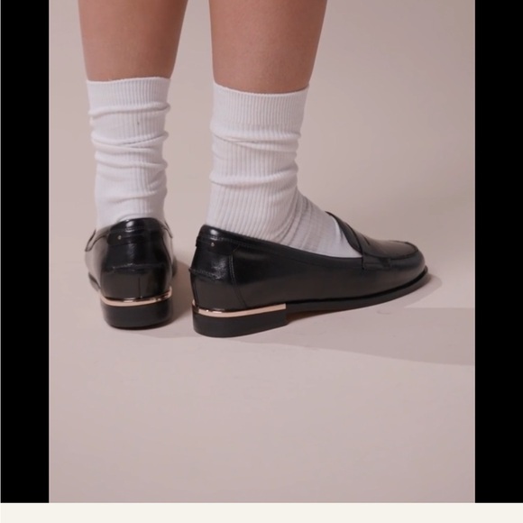 Elegant Frankie4 Limited Edition Black Loafers - Picture 2 of 13